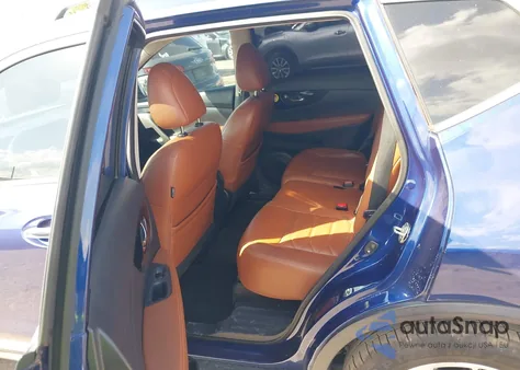 2017 Nissan Rogue Sl z USA, uszkodzony, nr VIN 5N1AT2MT7HC865484